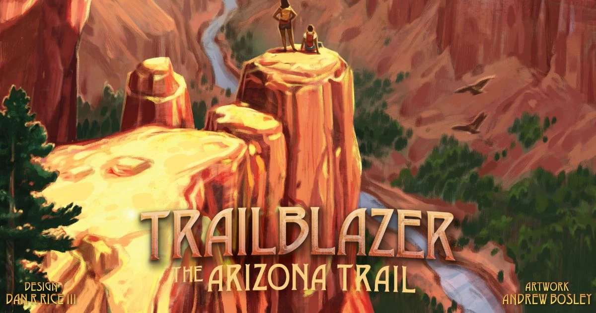 Mariposa Games Trailblazer: The Arizona Trail aprašymas - Prekės nuotrauka