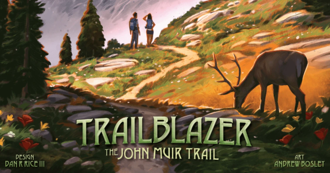 Mariposa Games Trailblazer: The John Muir Trail aprašymas - Prekės nuotrauka
