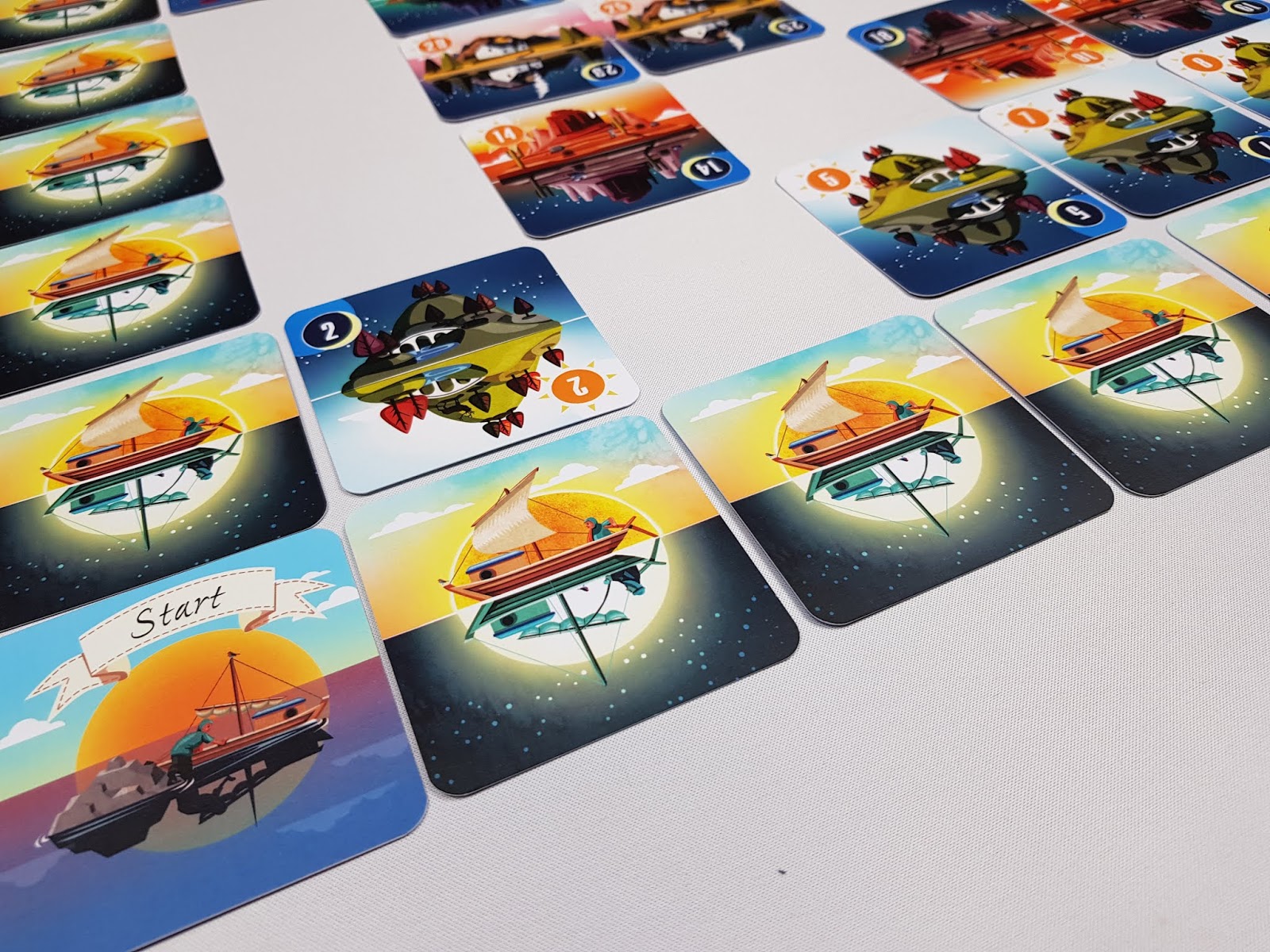 Lucky Duck Games Tranquility aprašymas - Prekės nuotrauka
