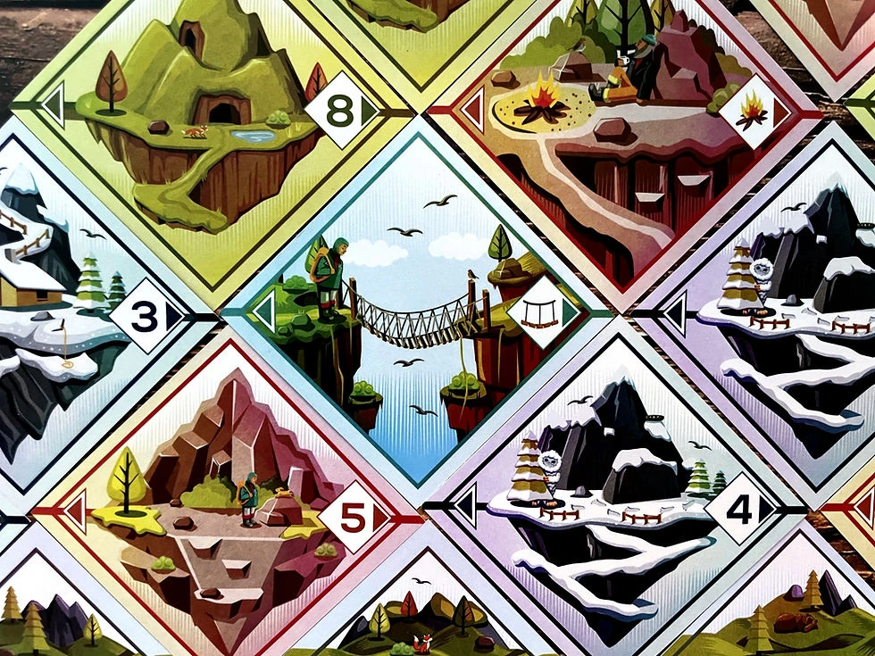 Lucky Duck Games Tranquility: The Ascent aprašymas - Prekės nuotrauka