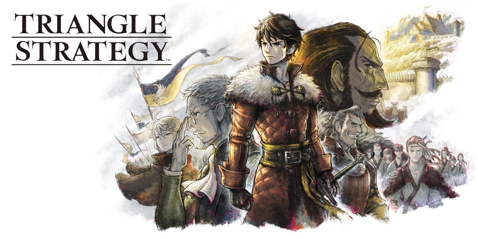 „Square Enix“ trikampio strategija aprašymas - Prekės nuotrauka „Square Enix“ trikampio strategija aprašymas - Prekės nuotrauka