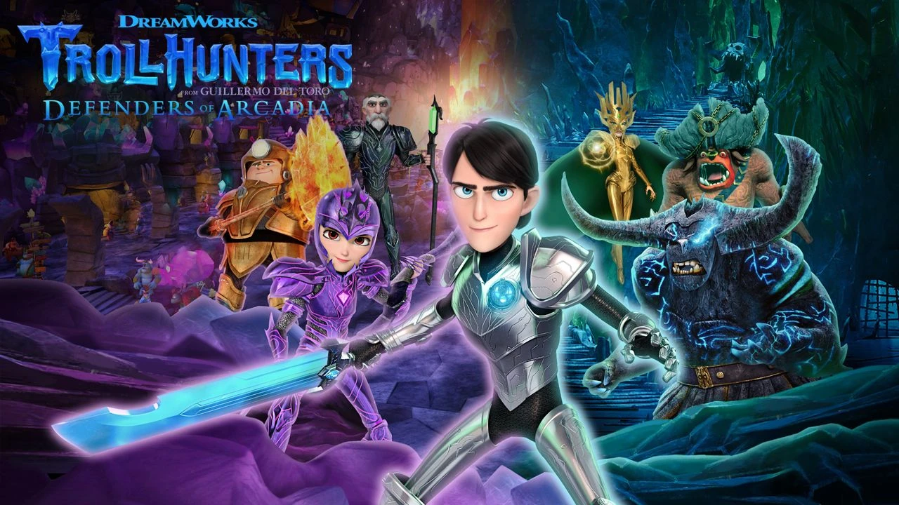 Outright Games Troll Hunters Defenders Of Arcadia PS4 aprašymas - Prekės nuotrauka Outright Games Troll Hunters Defenders Of Arcadia PS4 aprašymas - Prekės nuotrauka
