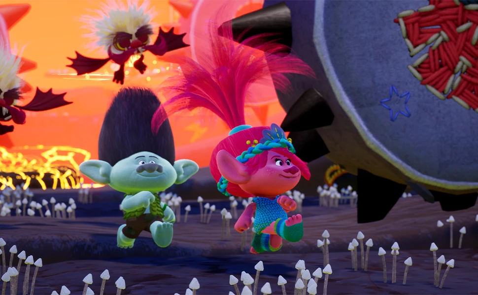 Game Mill Trolls Remix Rescue PS5 aprašymas - Prekės nuotrauka