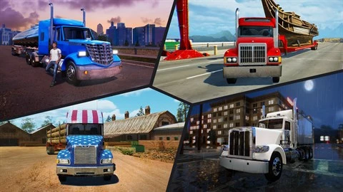 „Soedesco Truck Driver: The American Dream“ PS5 aprašymas - Prekės nuotrauka