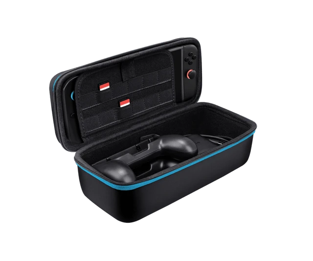 Trust GXT 1252 XL Kietas Nintendo Switch 2 Dėklas | Juodas aprašymas - Prekės nuotrauka Trust GXT 1252 XL Kietas Nintendo Switch 2 Dėklas | Juodas aprašymas - Prekės nuotrauka