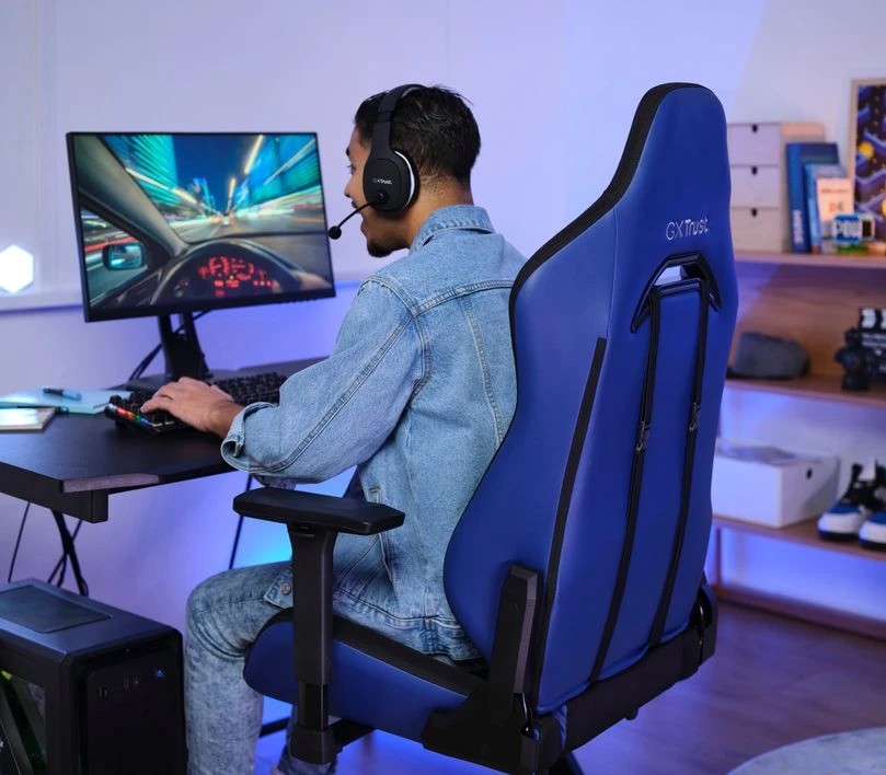 TRUST GXT 714B RUYA ergonominė kėdė aprašymas - Prekės nuotrauka