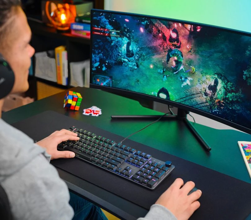 TRUST GXT 866 TORIX RGB mechaninė klaviatūra aprašymas - Prekės nuotrauka TRUST GXT 866 TORIX RGB mechaninė klaviatūra aprašymas - Prekės nuotrauka