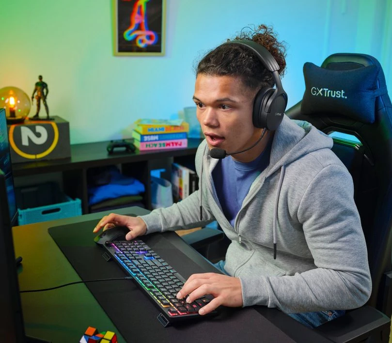 TRUST GXT 866 TORIX RGB mechaninė klaviatūra aprašymas - Prekės nuotrauka TRUST GXT 866 TORIX RGB mechaninė klaviatūra aprašymas - Prekės nuotrauka
