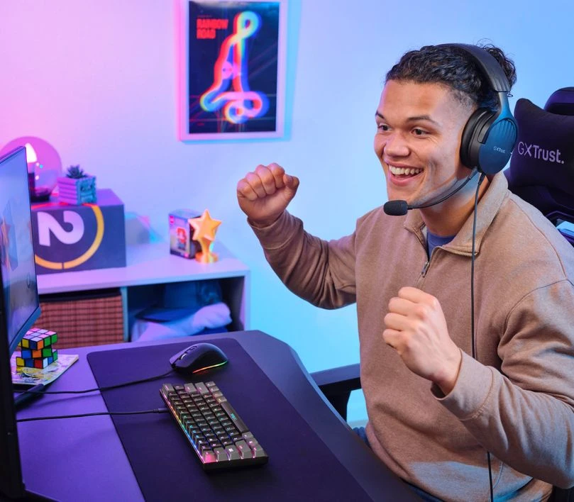 TRUST GXT 867 ACIRA 60% MINI RGB mechaninė klaviatūra aprašymas - Prekės nuotrauka TRUST GXT 867 ACIRA 60% MINI RGB mechaninė klaviatūra aprašymas - Prekės nuotrauka