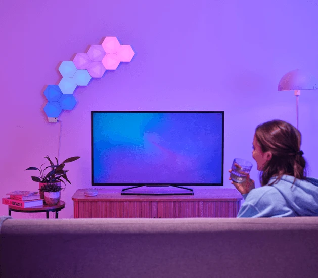 Trust GXT 903 VYBZ RGB šešiakampių šviesos panelių 3 pakuočių prailginimo rinkinys | Balta aprašymas - Prekės nuotrauka Trust GXT 903 VYBZ RGB šešiakampių šviesos panelių 3 pakuočių prailginimo rinkinys | Balta aprašymas - Prekės nuotrauka