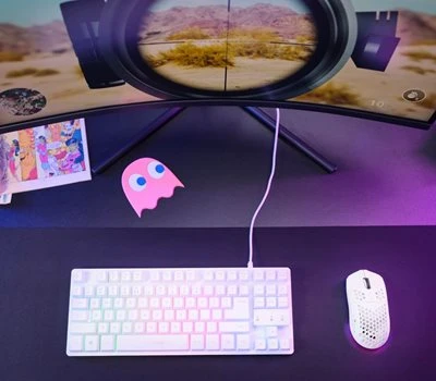 TRUST GXT 929W HELOX belaidė pelė | 4800 DPI aprašymas - Prekės nuotrauka