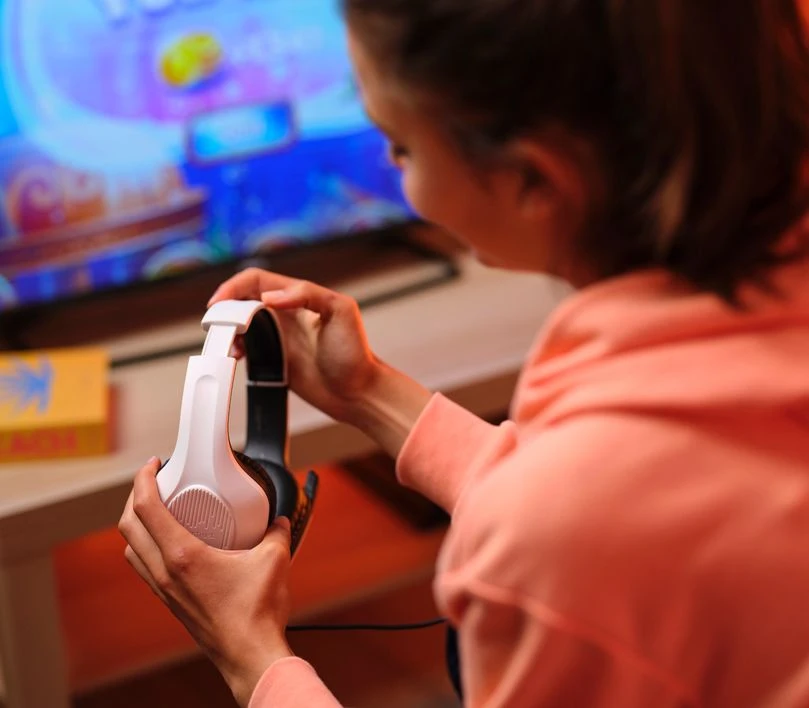 Trust GXT415PS ZIROX PS5 laidinės ausinės aprašymas - Prekės nuotrauka