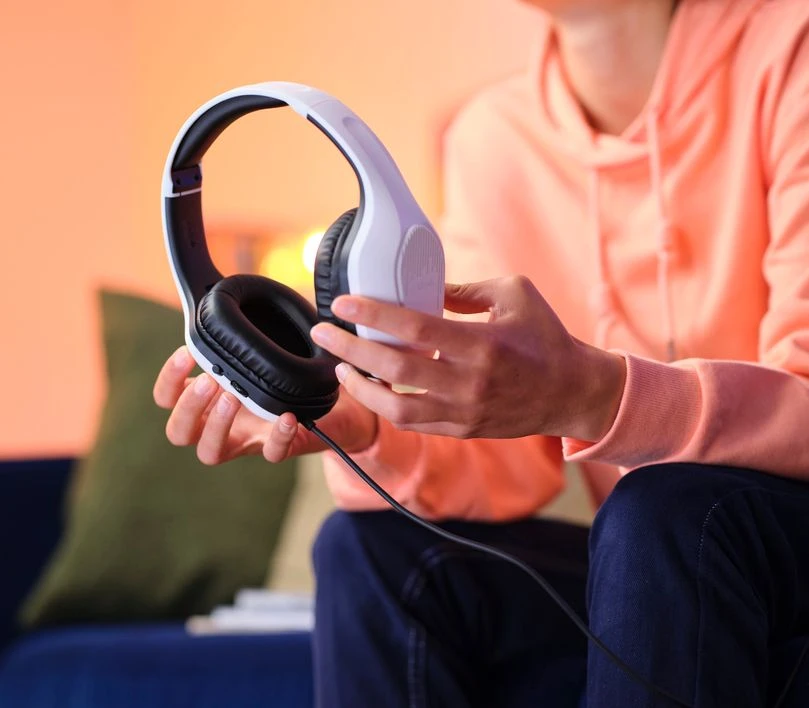 Trust GXT415PS ZIROX PS5 laidinės ausinės aprašymas - Prekės nuotrauka