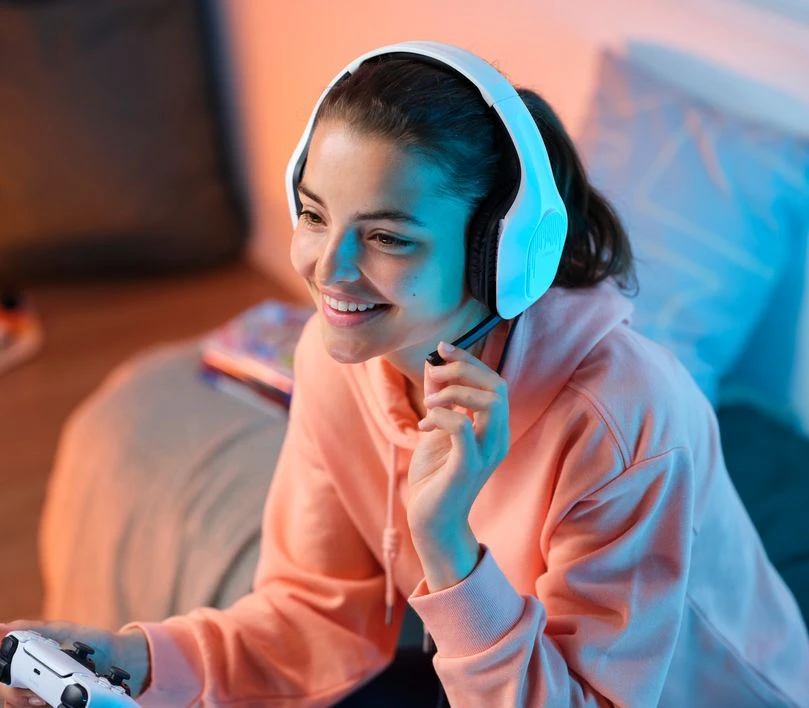 Trust GXT415PS ZIROX PS5 laidinės ausinės aprašymas - Prekės nuotrauka