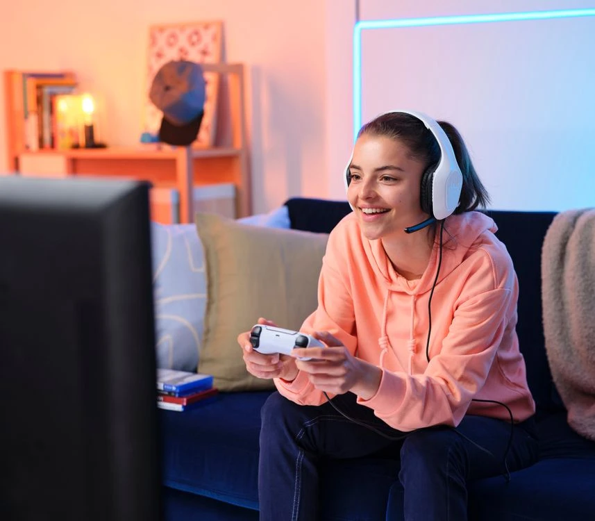 Trust GXT415PS ZIROX PS5 laidinės ausinės aprašymas - Prekės nuotrauka