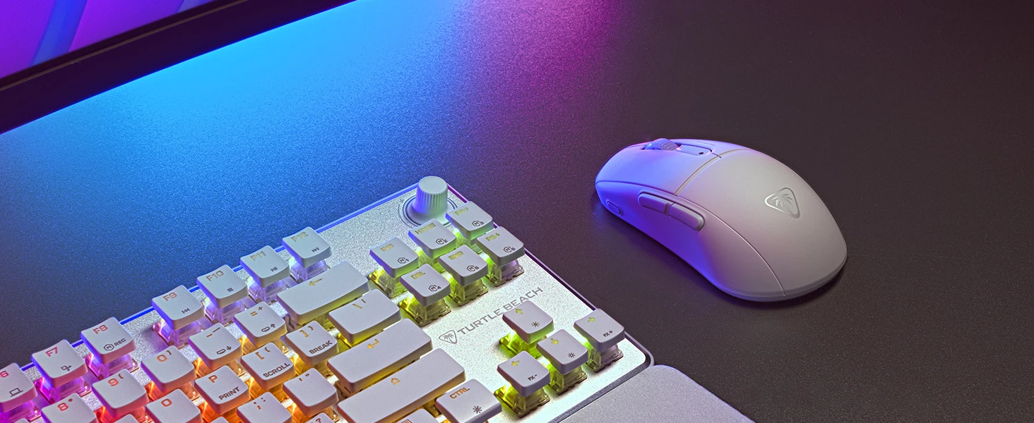 „Turtle Beach Burst II Air“ belaidė žaidimų pelė aprašymas - Prekės nuotrauka „Turtle Beach Burst II Air“ belaidė žaidimų pelė aprašymas - Prekės nuotrauka