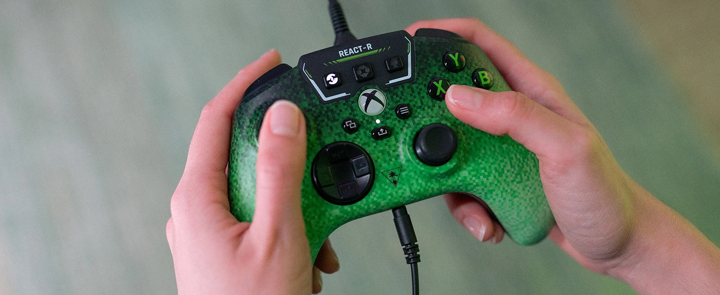Turtle Beach React-R laidinis valdiklis skirtas XBOX series X S - Pixel aprašymas - Prekės nuotrauka Turtle Beach React-R laidinis valdiklis skirtas XBOX series X S - Pixel aprašymas - Prekės nuotrauka