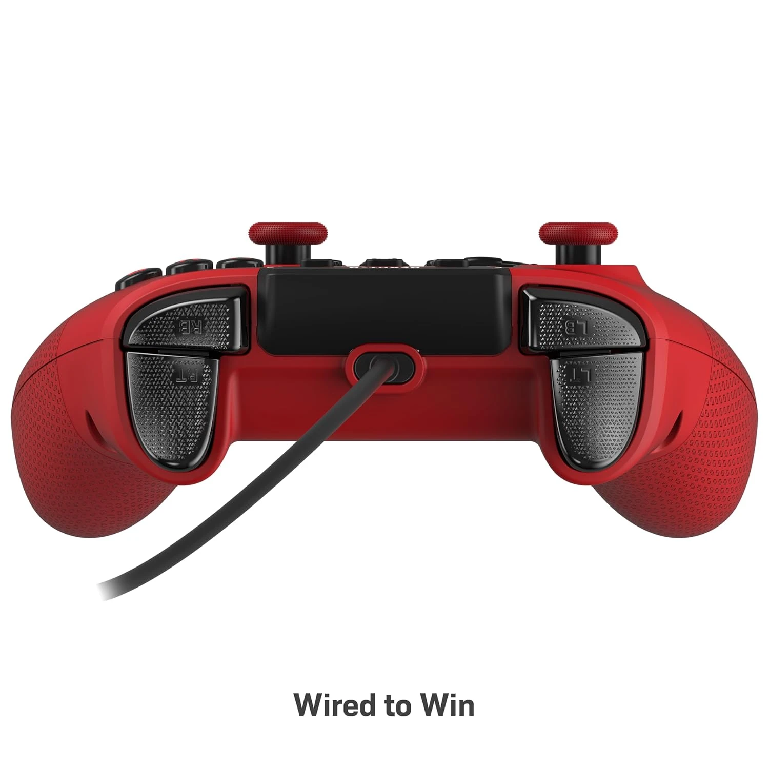 Turtle Beach REACT-R Laidinis žaidimų valdiklis | Xbox Series X/S One | Windows | Raudona aprašymas - Prekės nuotrauka