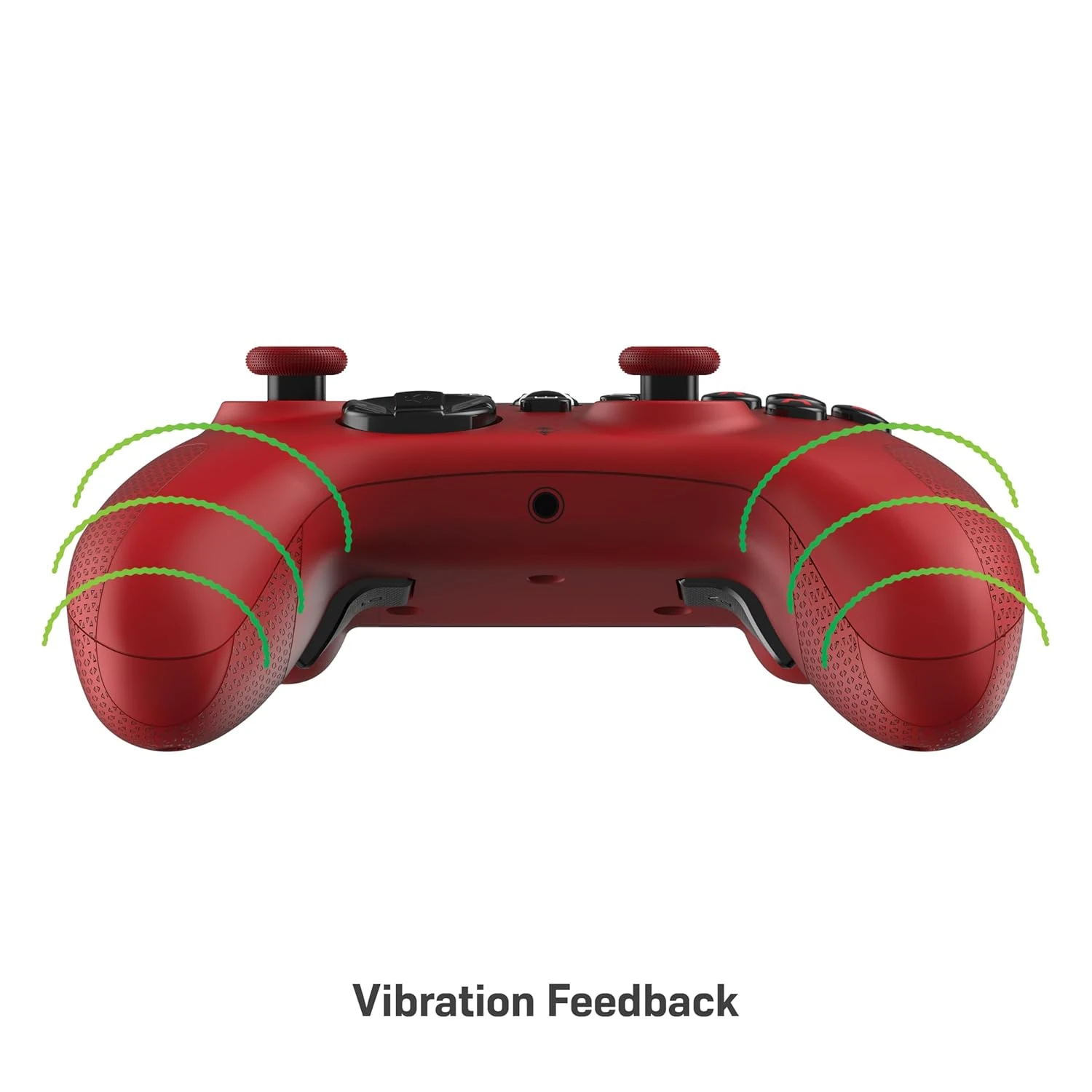 Turtle Beach REACT-R Laidinis žaidimų valdiklis | Xbox Series X/S One | Windows | Raudona aprašymas - Prekės nuotrauka