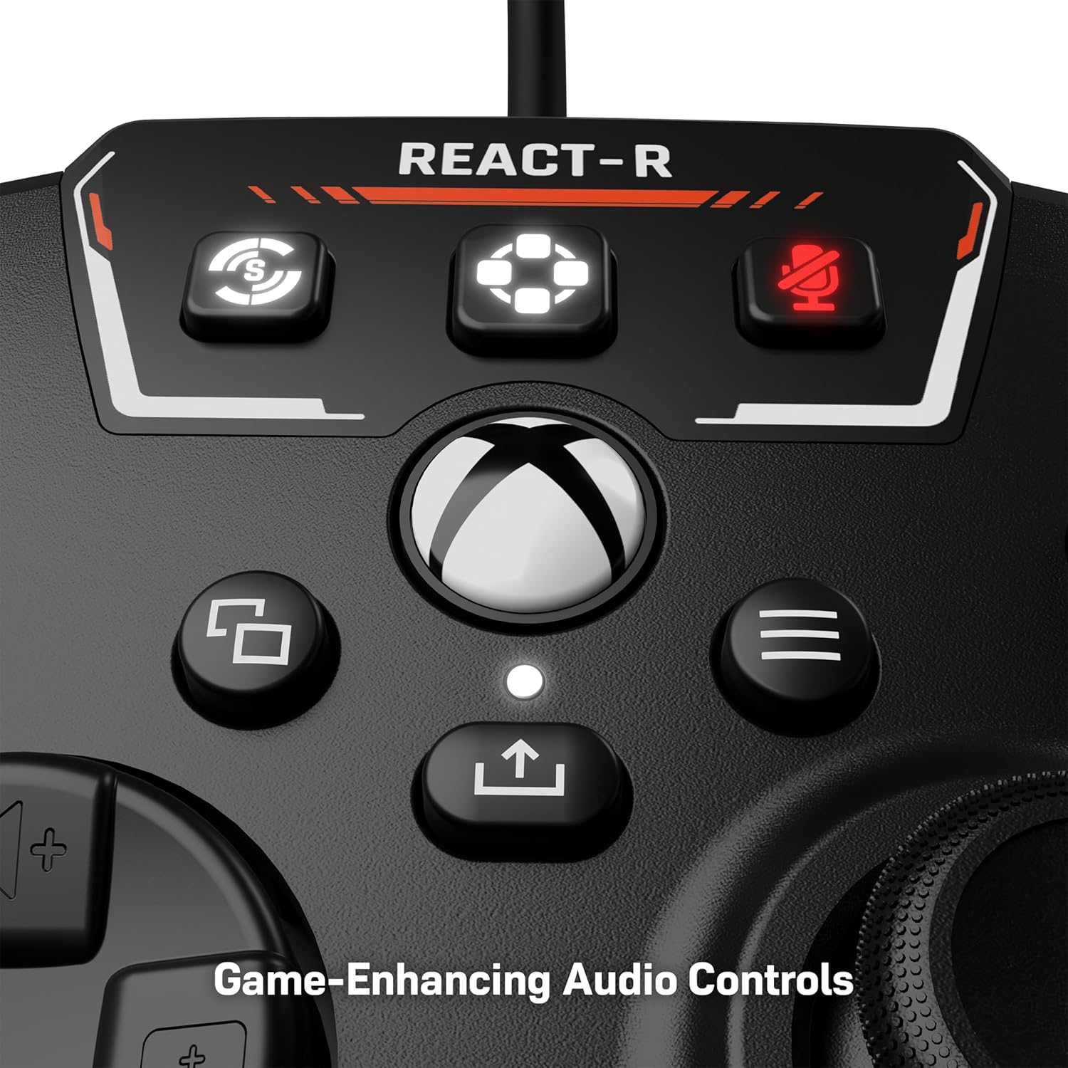 Turtle Beach React-R XBOX X/S Baltas-Violetinė aprašymas - Prekės nuotrauka