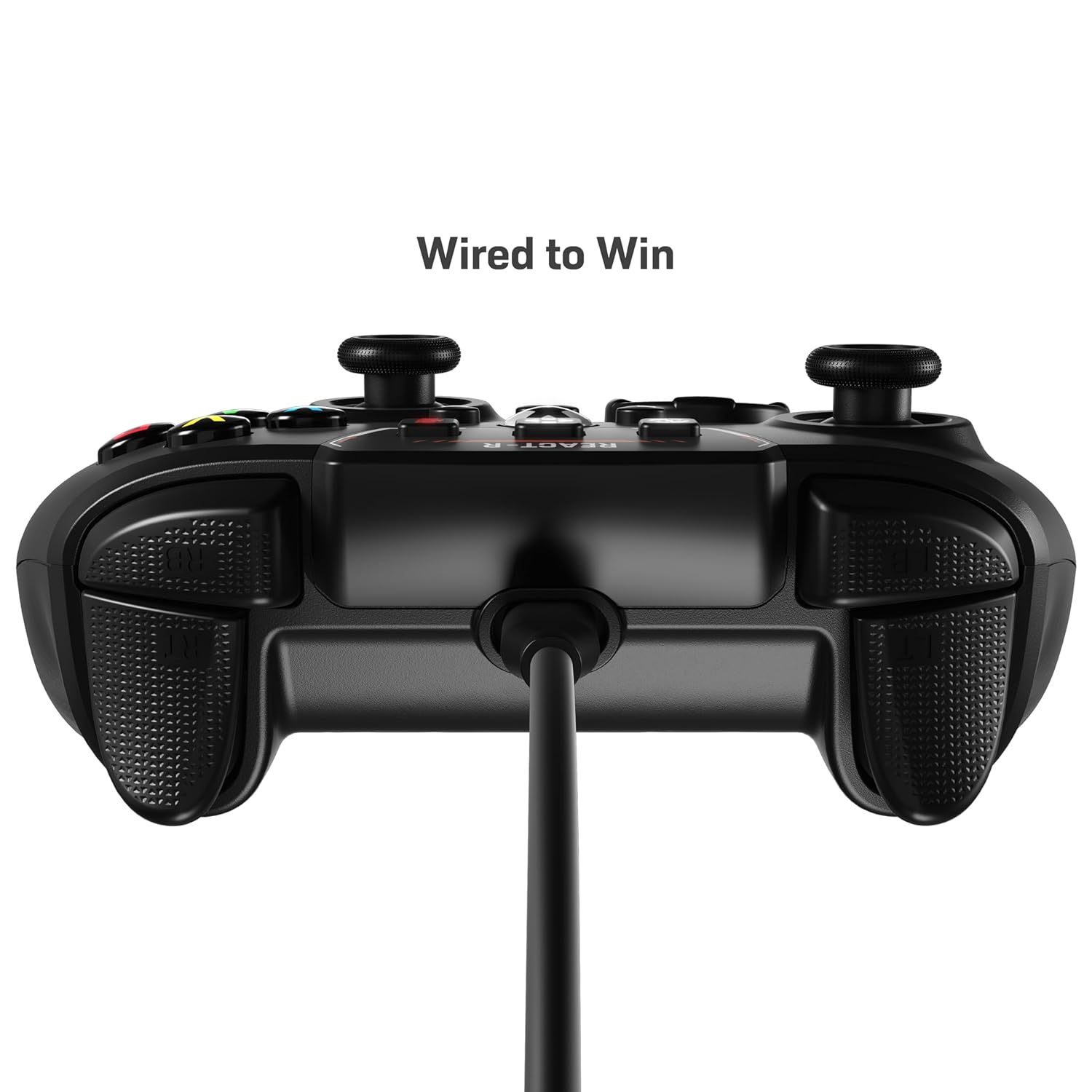 Turtle Beach React-R XBOX X/S Baltas-Violetinė aprašymas - Prekės nuotrauka