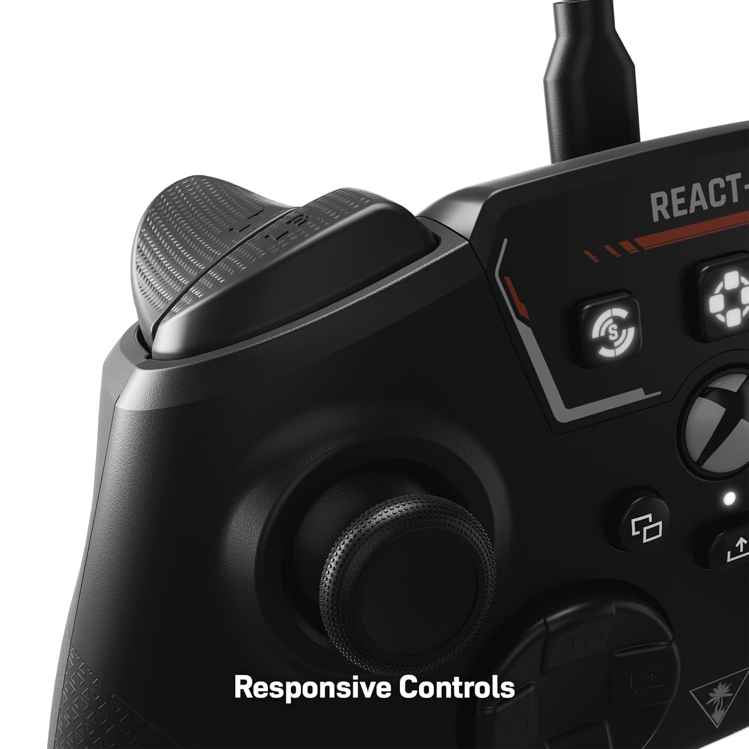 Turtle Beach React-R XBOX X/S Baltas-Violetinė aprašymas - Prekės nuotrauka