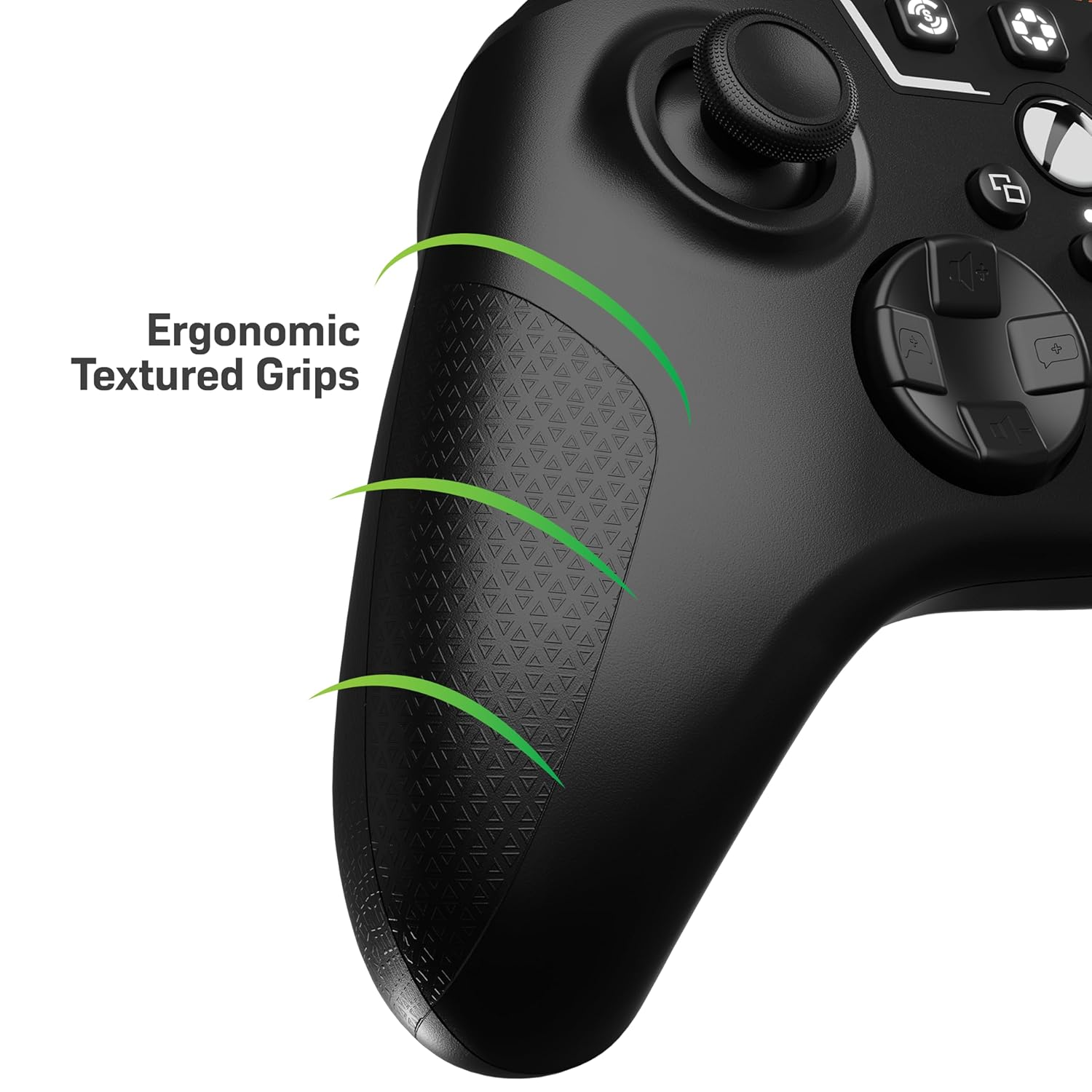 Turtle Beach React-R XBOX X/S Baltas-Violetinė aprašymas - Prekės nuotrauka