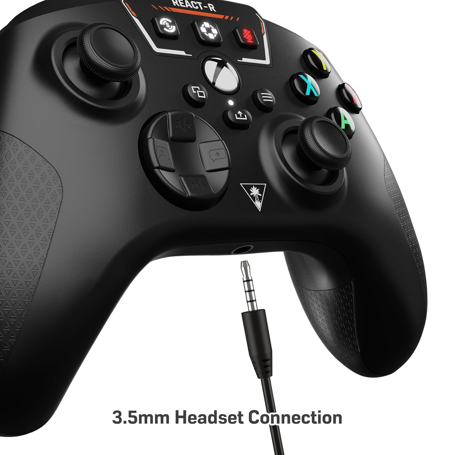 Turtle Beach React-R XBOX X/S Baltas-Violetinė aprašymas - Prekės nuotrauka