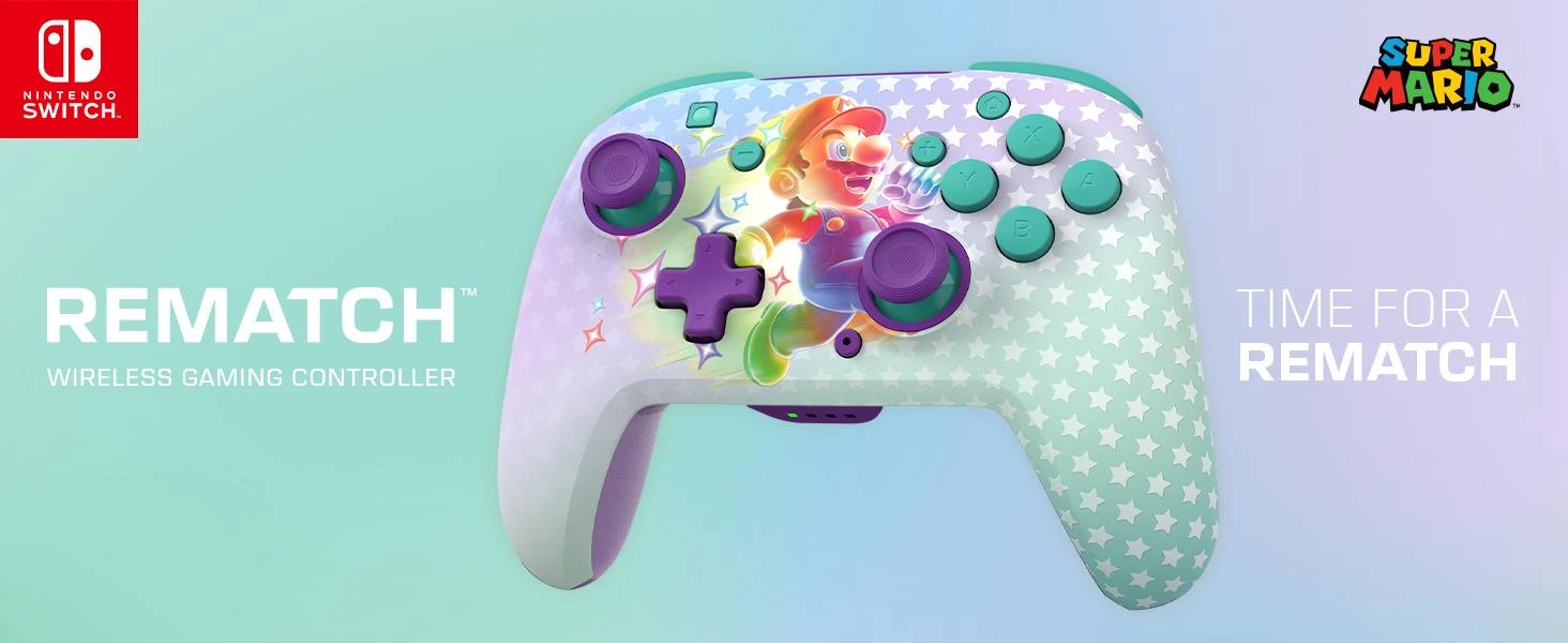 „Turtle Beach Revanšas“: „Nenugalimas Mario Nintendo“ aprašymas - Prekės nuotrauka „Turtle Beach Revanšas“: „Nenugalimas Mario Nintendo“ aprašymas - Prekės nuotrauka