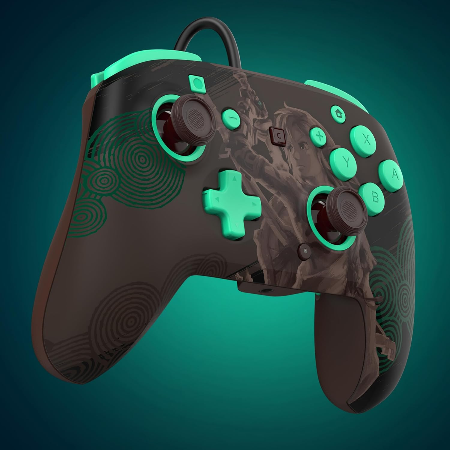Turtle Beach Rematch Zelda laidinis žaidimų pultelis | Switch 2 aprašymas - Prekės nuotrauka