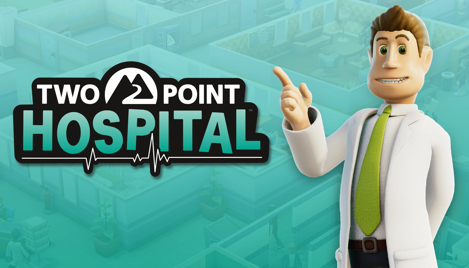 „Sega Two Point Hospital“ PS4 aprašymas - Prekės nuotrauka „Sega Two Point Hospital“ PS4 aprašymas - Prekės nuotrauka