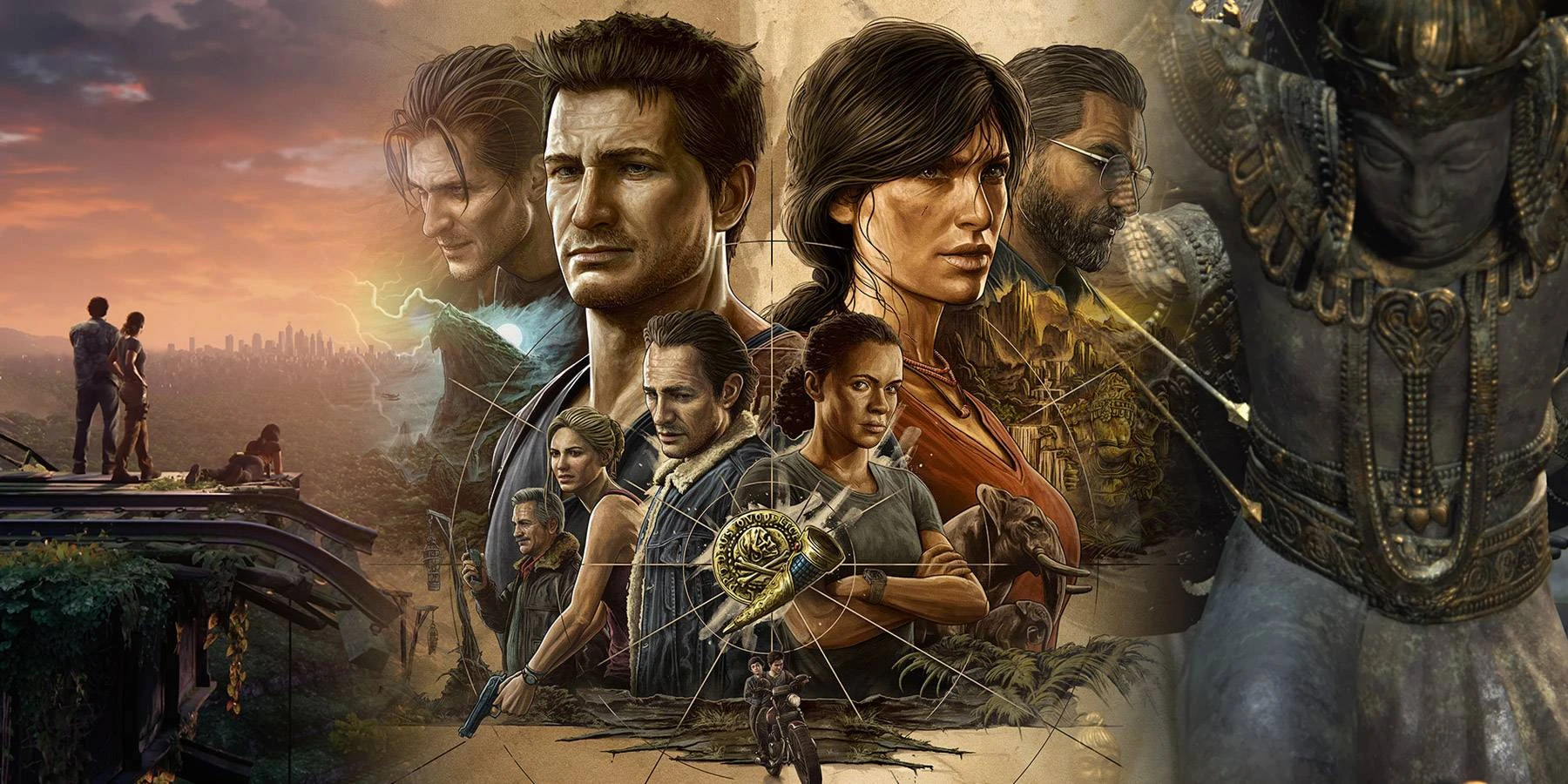 Sony Uncharted: Legacy of Thieves Collection PS5 aprašymas - Prekės nuotrauka