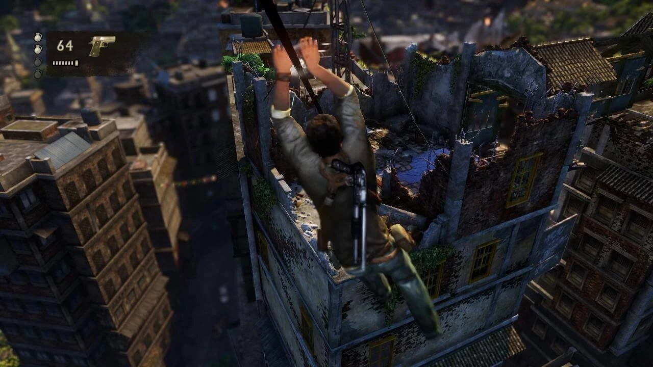 Sony Naughty Dog Uncharted: The Nathan Drake Collection PS4 aprašymas - Prekės nuotrauka