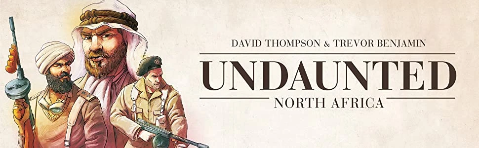 Osprey Games Undaunted: North Africa aprašymas - Prekės nuotrauka