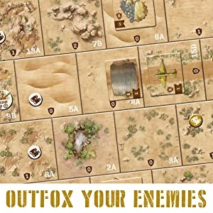 Osprey Games Undaunted: North Africa aprašymas - Prekės nuotrauka