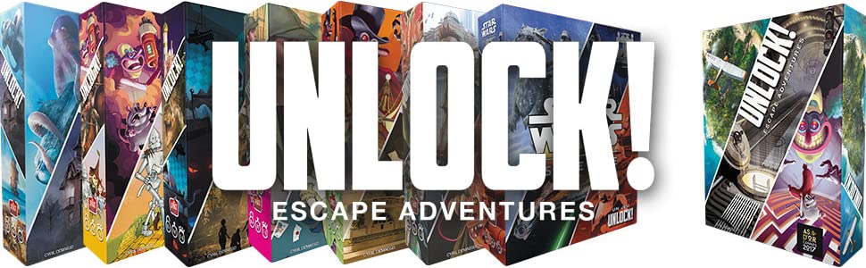 Space Cowboys Unlock!: Supernatural Adventures aprašymas - Prekės nuotrauka