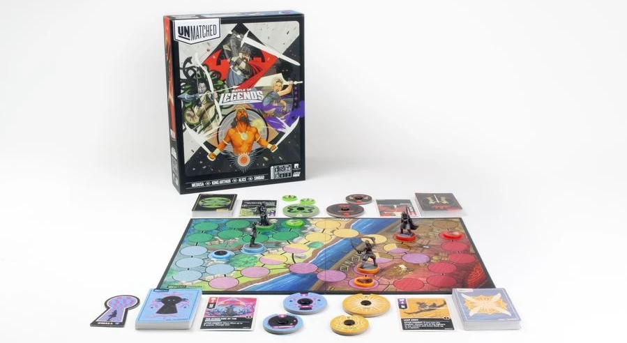 Iello Unmatched: Battle of Legends, Volume One aprašymas - Prekės nuotrauka
