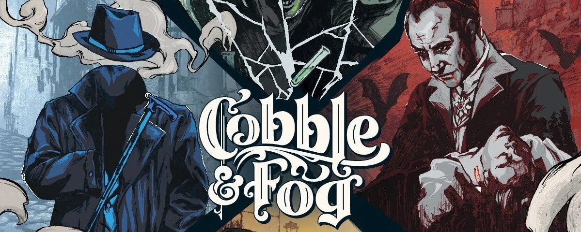 Iello Unmatched: Cobble & Fog aprašymas - Prekės nuotrauka