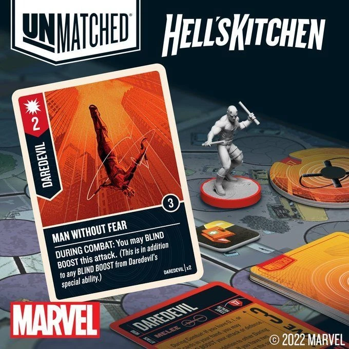 Iello Unmatched: Hell's Kitchen aprašymas - Prekės nuotrauka