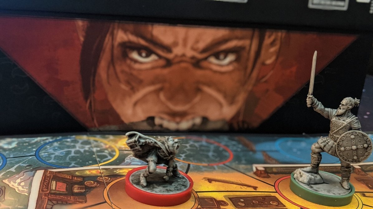 Iello Unmatched: Little Raudona Riding Hood vs. Beowulf aprašymas - Prekės nuotrauka