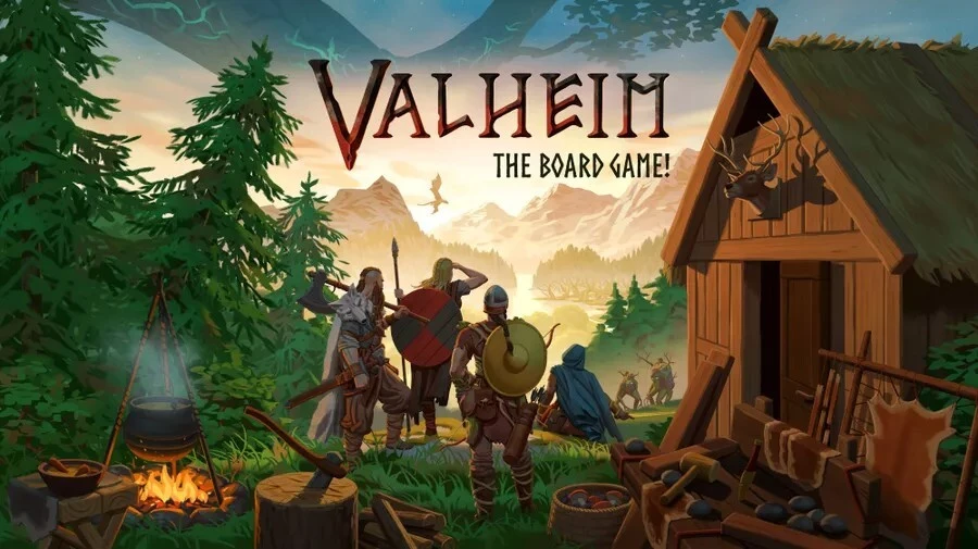Mood Publishing Valheim: The Board Game Deluxe Edition aprašymas - Prekės nuotrauka