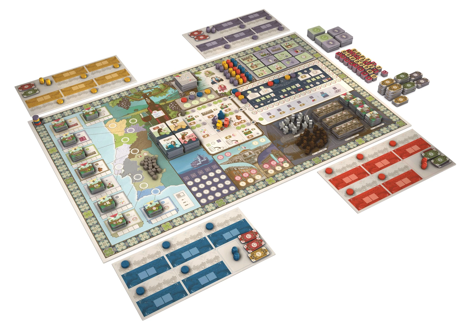 Eagle Gryphon Games Vinhos: Deluxe (2017 Edition) aprašymas - Prekės nuotrauka