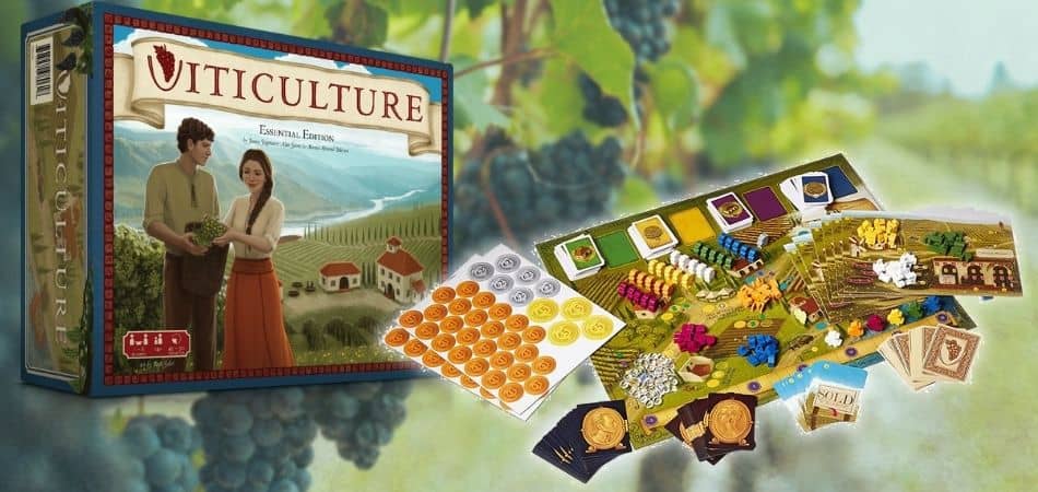 Stonemaier Games Viticulture Essential Edition aprašymas - Prekės nuotrauka