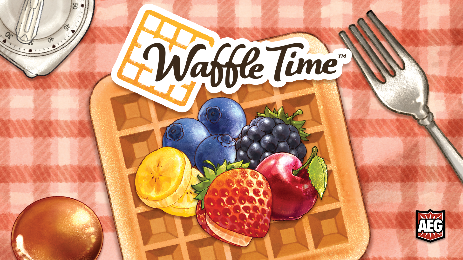 Alderac Entertainment Group Waffle Time aprašymas - Prekės nuotrauka