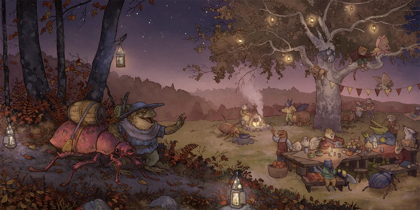 Possum Creek Games Wanderhome aprašymas - Prekės nuotrauka