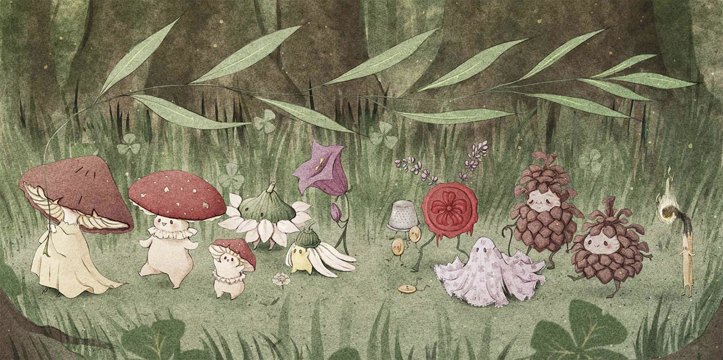 Possum Creek Games Wanderhome (Softcover - minkštu viršeliu) Knyga aprašymas - Prekės nuotrauka