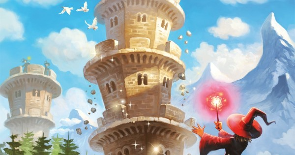 ABACUSSPIELE Wandering Towers aprašymas - Prekės nuotrauka