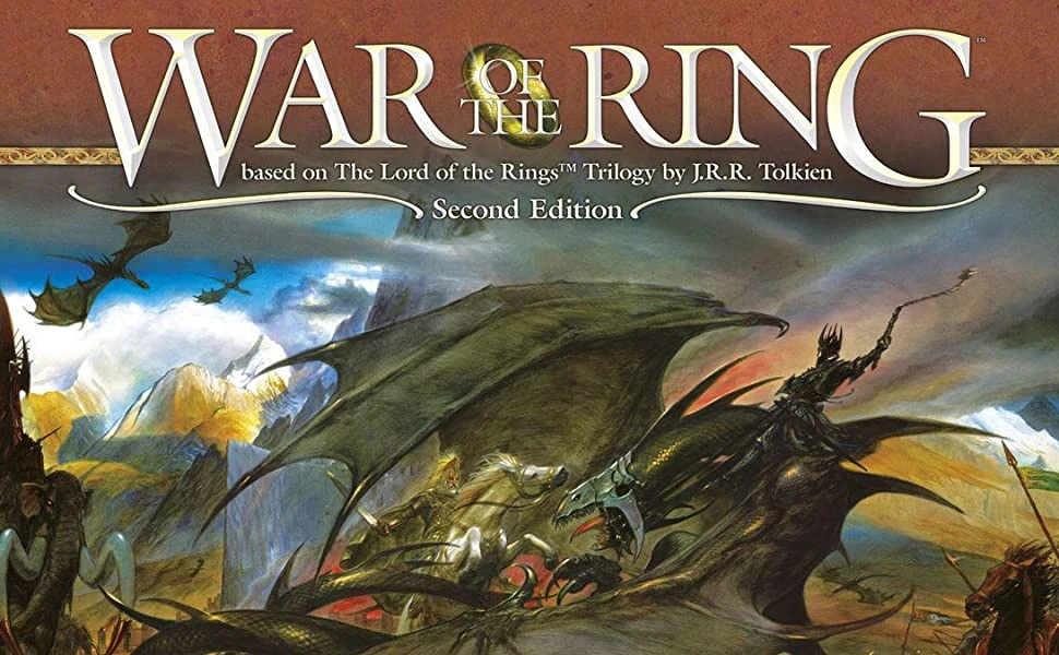 Ares Games War of the Ring: Second Edition aprašymas - Prekės nuotrauka