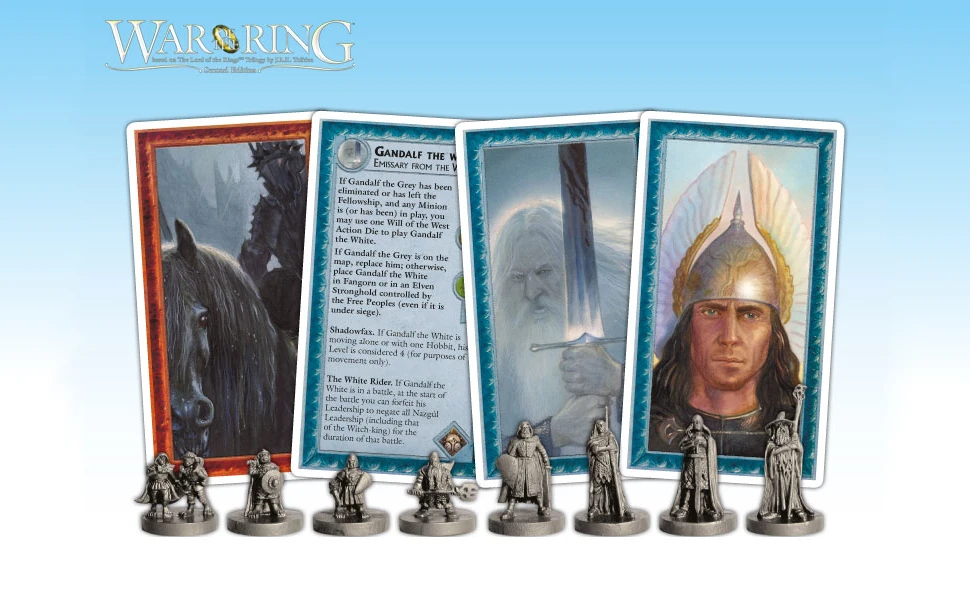 „Ares Games“ žiedų karas: antrasis leidimas aprašymas - Prekės nuotrauka