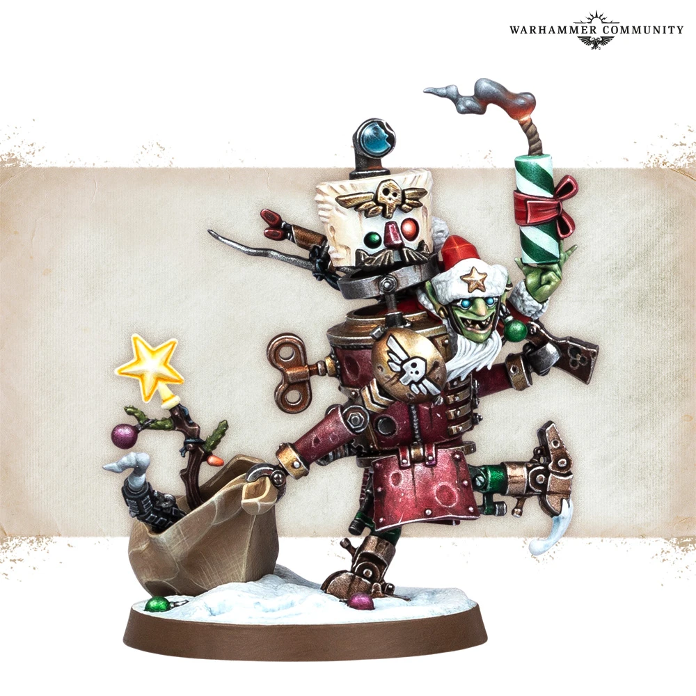 Games Workshop Warhammer 40,000 - Da Raudona Gobbo’s Tinboy aprašymas - Prekės nuotrauka